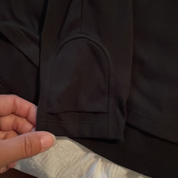 Under Armour threadborne black 1/4 zip NWT - Picture 5 of 12